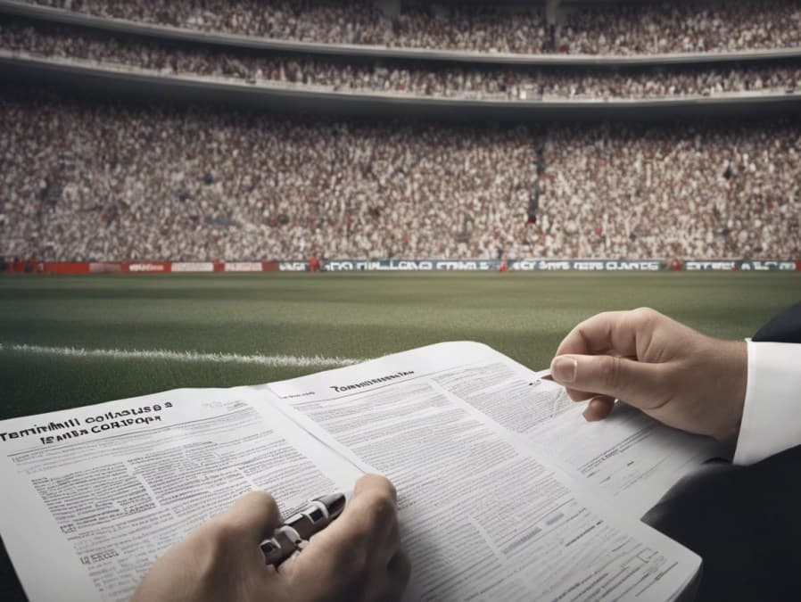 Aspecte juridice și interpretări ale clauzei de reziliere în contractele din fotbal